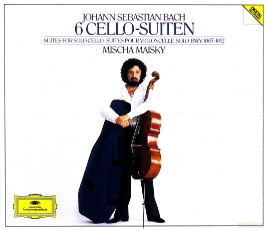 Maisky: Bach: Cello Suites [2CD]