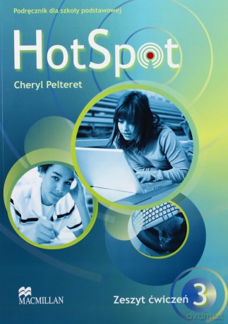 Język angielski Hot Spot 3 ćwiczenia SP - Cheryl Pelteret [KSIĄŻKA]