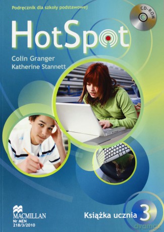 Język angielski Hot Spot 3 podręcznik SP - Colin Granger, Katherine Stannett [KSIĄŻKA]