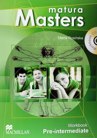 Język angielski Matura Masters Pre-Intermediate ćwiczenia LO - Marta Rosińska [KSIĄŻKA]