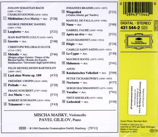 Maisky: Various [CD]