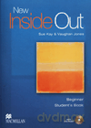 Język angielski New Inside Out Beginner podręcznik - Sue Kay, Vaughan Jones [KSIĄŻKA]