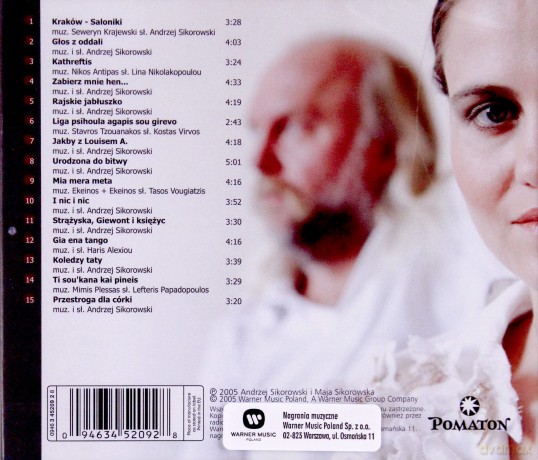 Maja i Andrzej Sikorowscy: Kraków Saloniki [CD]