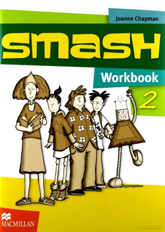 Język angielski Smash 2 ćwiczenia SP - Joanne Chapman [KSIĄŻKA]