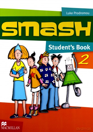 Język angielski Smash 2 podręcznik SP - Luke Prodromou [KSIĄŻKA]