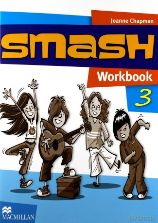 Język angielski Smash 3 ćwiczenia SP - Joanne Chapman [KSIĄŻKA]