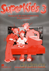 Język angielski SuperKids 3 ćwiczenia SP - Małgorzata Krzemińska-Adamek [KSIĄŻKA]