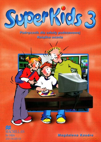 Język angielski SuperKids 3 podręcznik SP - Kondro Magdalena [KSIĄŻKA]