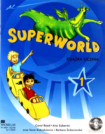 Język angielski SuperWorld 1 podręcznik Edukacja wczesnoszkolna [KSIĄŻKA]