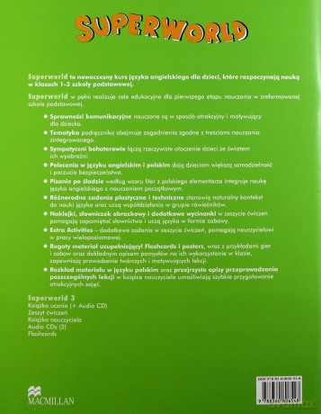 Język angielski SuperWorld 3 ćwiczenia Edukacja wczesnoszkolna - Soberon Ana, Kubrakiewicz Ilona, Read Carol, Ściborowska Barbara [KSIĄŻKA]