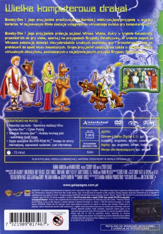 Scooby-Doo i Cyber pościg [DVD]