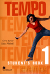 Język angielski Tempo 1 podręcznik SP - Olivia Johnston, Libby Mitchell, Chris Barker [KSIĄŻKA]