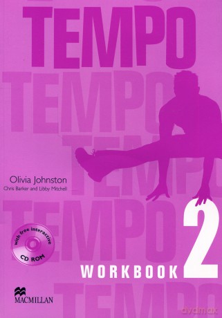 Język angielski Tempo 2 ćwiczenia SP - Olivia Johnston [KSIĄŻKA]