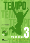 Język angielski Tempo 3 ćwiczenia SP - Olivia Johnston [KSIĄŻKA]