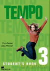 Język angielski Tempo 3 podręcznik SP - Libby Mitchell, Chris Barker [KSIĄŻKA]