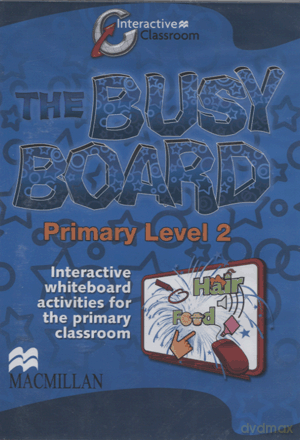 Język angielski The busy board Primary level 2 Płyta CD. [KSIĄŻKA]