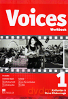 Język angielski Voices 1 ćwiczenia GIMN - Katherine Bilsborough, Steve Bilsborough [KSIĄŻKA]