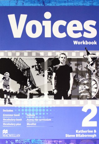 Język angielski Voices 2 ćwiczenia GIMN - Steve Bilsborough, Katherine Bilsborough [KSIĄŻKA]