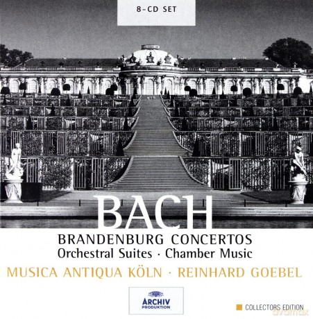 Mak Goebel: Bach Orchestral Works [8CD]