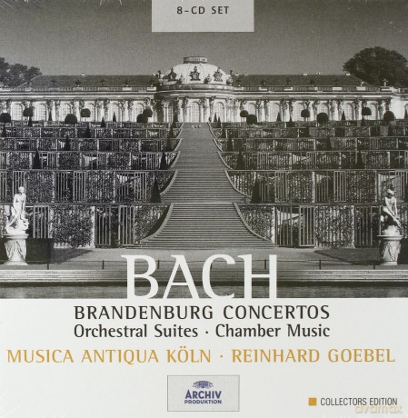Mak Goebel: Bach Orchestral Works [8CD]