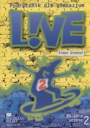 LIVE. Podręcznik. Część 2. - Greenall Simon [KSIĄŻKA]