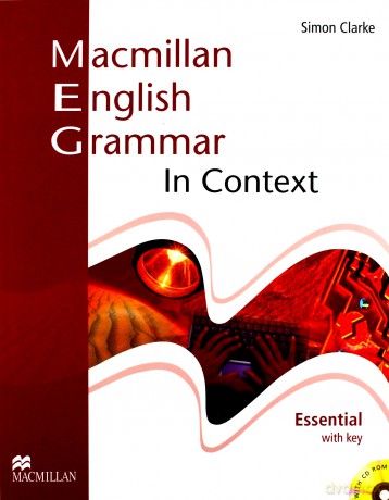 Macmillan english grammar in context essential - Simone Clarke [KSIĄŻKA]