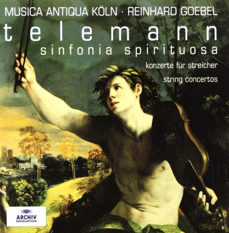 Mak Goebel: Telemann Sinfonia Spirituosa [CD]