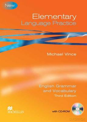 New Elementary Language Practice. English Grammar and Vocabulary with key. 3rd Edition - Michael Vince [KSIĄŻKA]