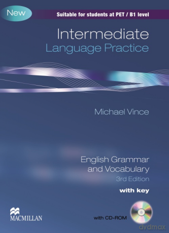 New Intermediate Language Practice. English Grammar and Vocabulary with key. 3rd Edition - Michael Vince, Amanda French [KSIĄŻKA]