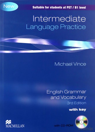 New Intermediate Language Practice. English Grammar and Vocabulary with key. 3rd Edition - Michael Vince, Amanda French [KSIĄŻKA]