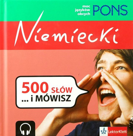 500 słów... i mówisz. Niemiecki [KSIĄŻKA]