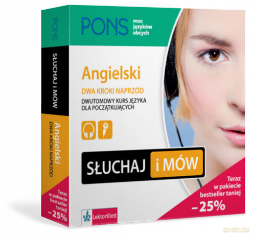 Angielski. Dwa kroki naprzód [KSIĄŻKA]