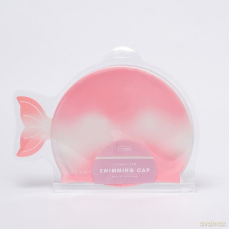Czepek basenowy Shaped - Ocean Treasure, Rose Ombre