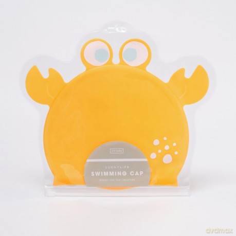 Czepek basenowy Shaped - Sonny the Sea Creature, Neon