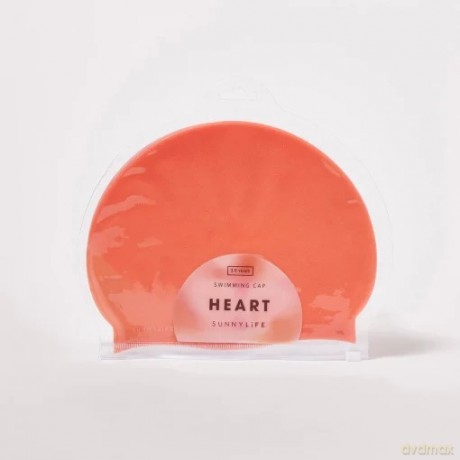 Czepek do pływania - Heart