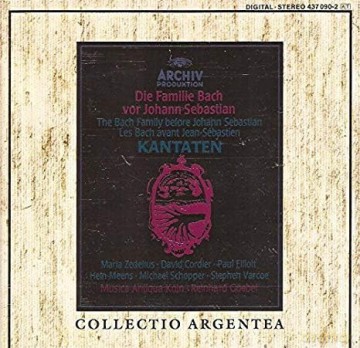 Mak Goebel: Various:Fruehe Bach-Familie [CD]