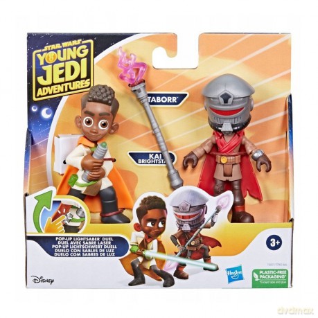 Star Wars Figurki Młody Jedi 2 pack