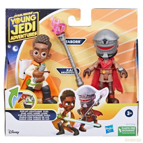 Figurka akcji Star Wars Preschool 2-pak, EBA [FIGURKA]
