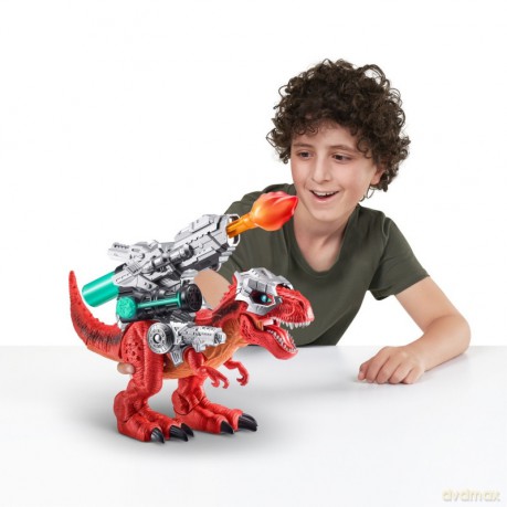 Figurka interaktywna Dino Wars Walka Gigantów T-Rex [FIGURKA]