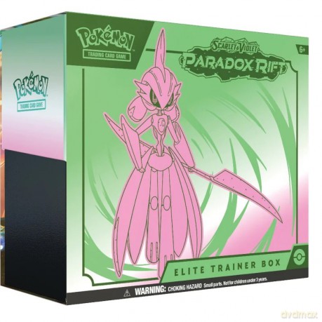 Paradox Rift ETB Iron Valiant [KARTY]