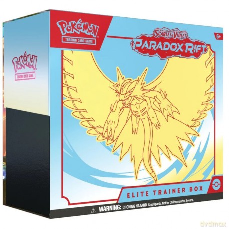 Paradox Rift ETB Roaring Moon [KARTY]