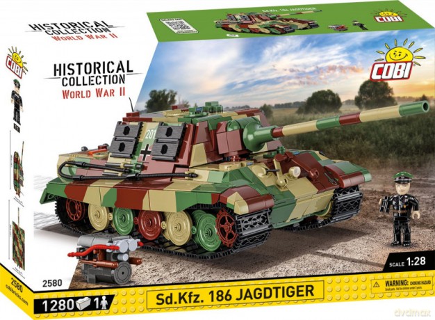 Klocki Sd.Kfz. 186 - Jagdtiger [KLOCKI]