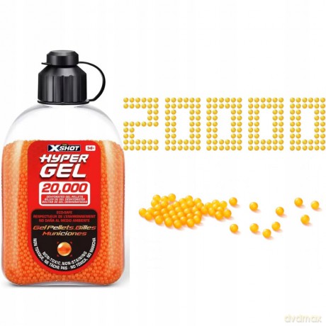 Kulki żelowe Hyper Gel 20 000 sztuk