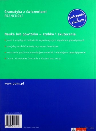Gramatyka z Ćwiczeniami - Francuski [KSIĄŻKA]