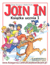 Język angielski Join In kl.1 podręcznik Edukacja wczesnoszkolna [KSIĄŻKA]