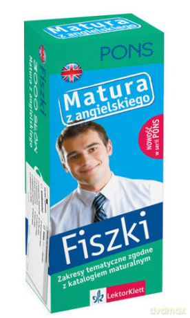 Język angielski. Fiszki 3000 słów. Matura z angielskiego [KSIĄŻKA]
