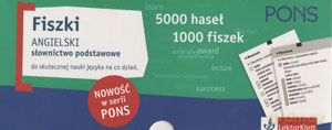 Język angielski. Fiszki słownictwo podstawowe [KSIĄŻKA]