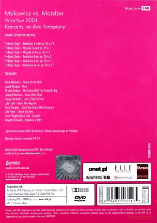 Makowicz Vs Możdżer: Wrocław 2004 [DVD]