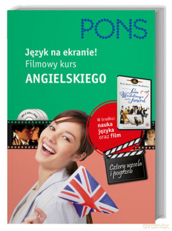 Język na ekranie! Filmowy kurs angielski [KSIĄŻKA]