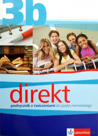 Język niemiecki Direkt 3B podręcznik z ćw. LO [KSIĄŻKA]+[CD]